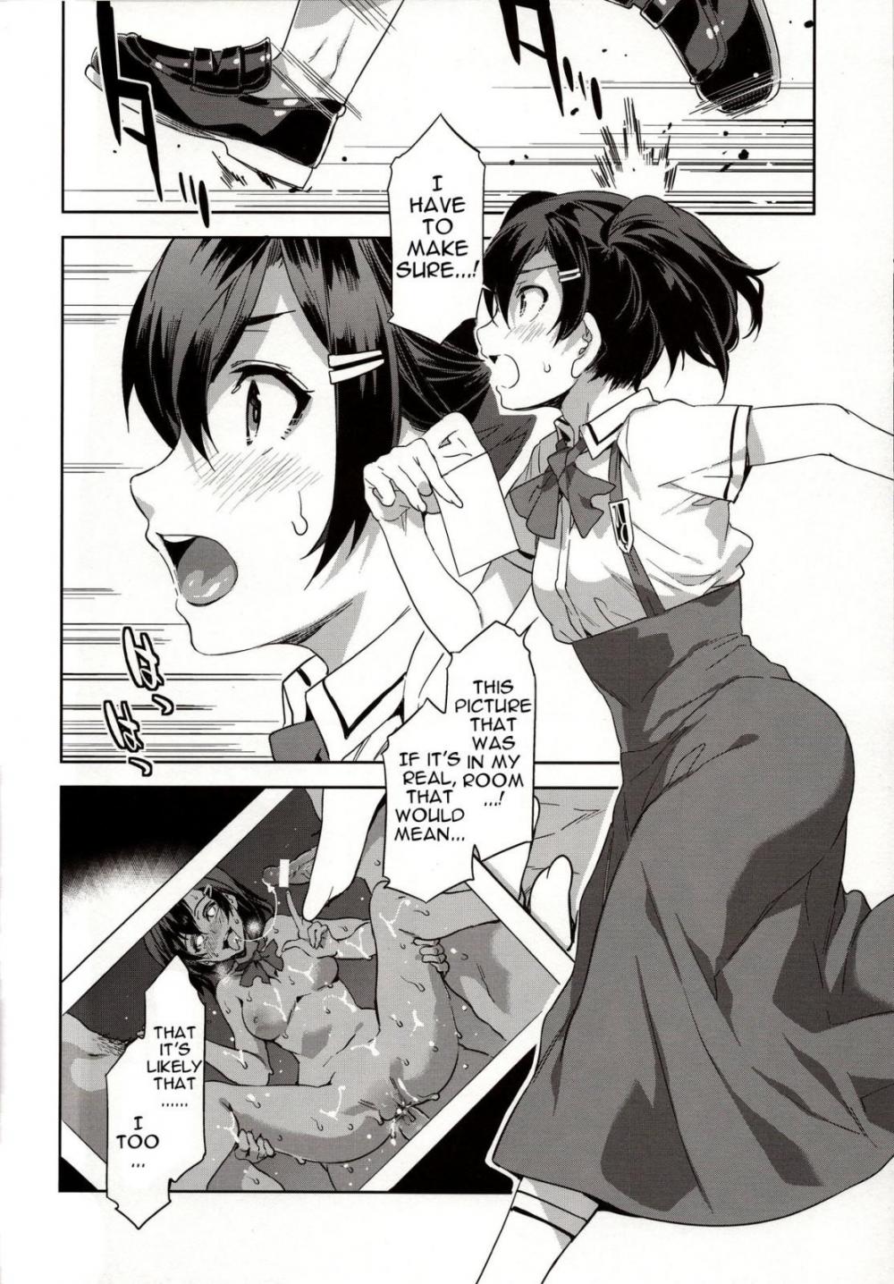 Hentai Manga Comic-MC Seven Hours Academy-Read-7